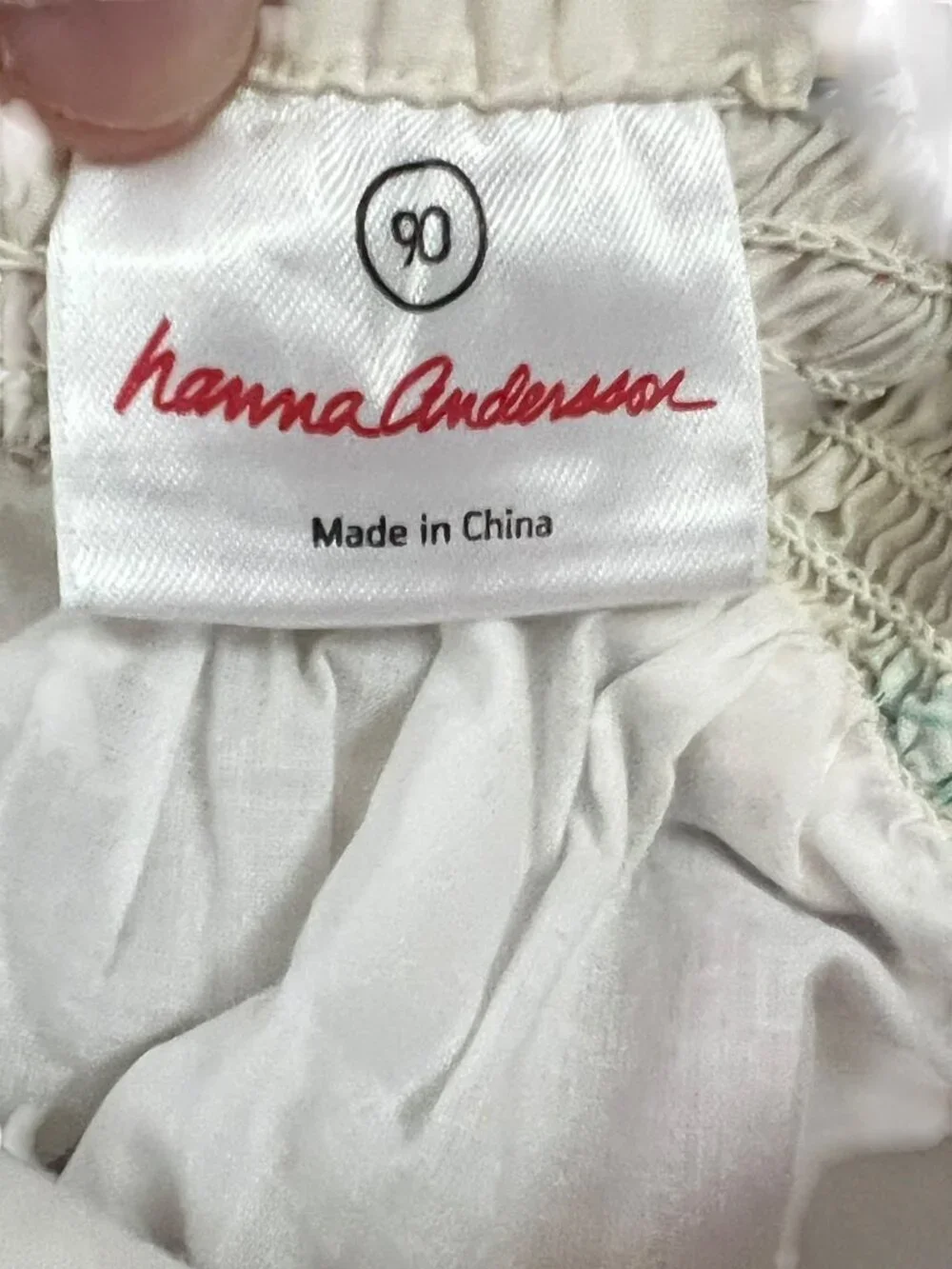 Hanna Andersson Nautical Sailboat Anchor Sun Dress Size 3Y 90cm